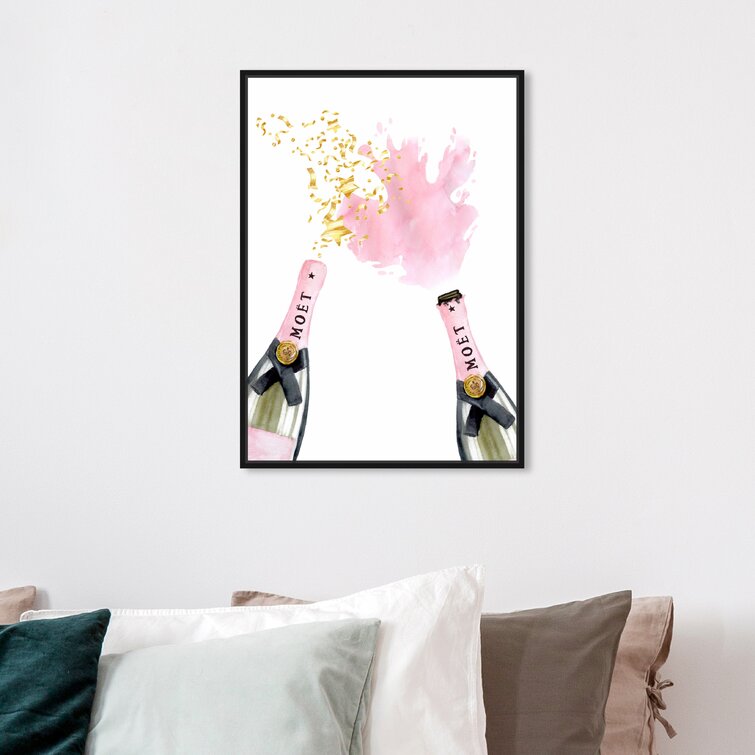 Veuve Abstract Champagne Art Print  Art prints, Framed art prints, Framed  canvas wall art