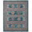 Zahara Hand Knotted Wool Area Rug-1222109739