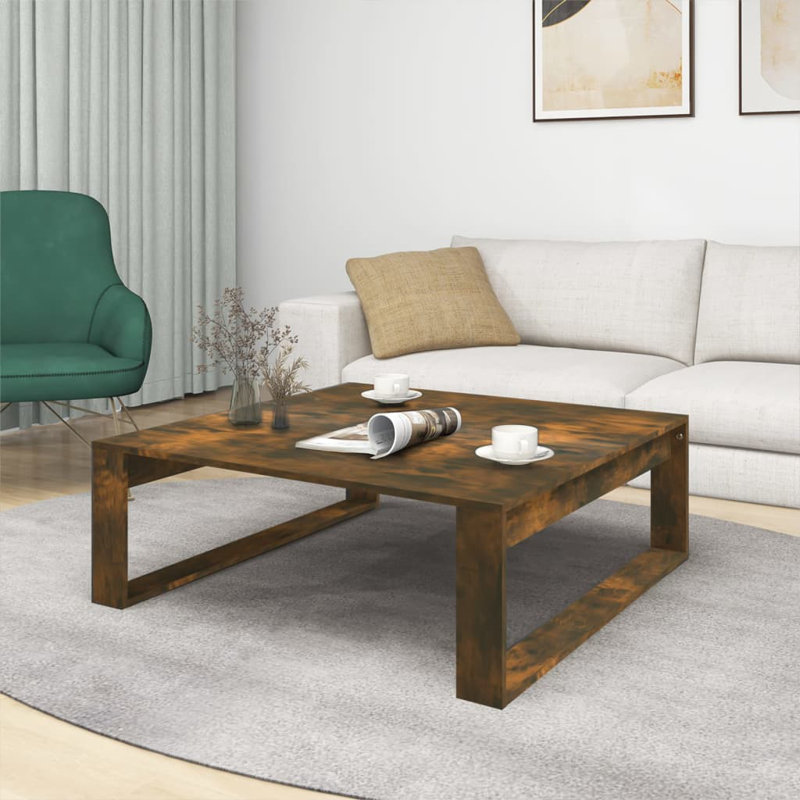 Goddord Sled Coffee Table, Smoked Oak