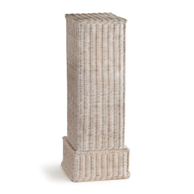 Arshia Woven Rattan Plant Stand