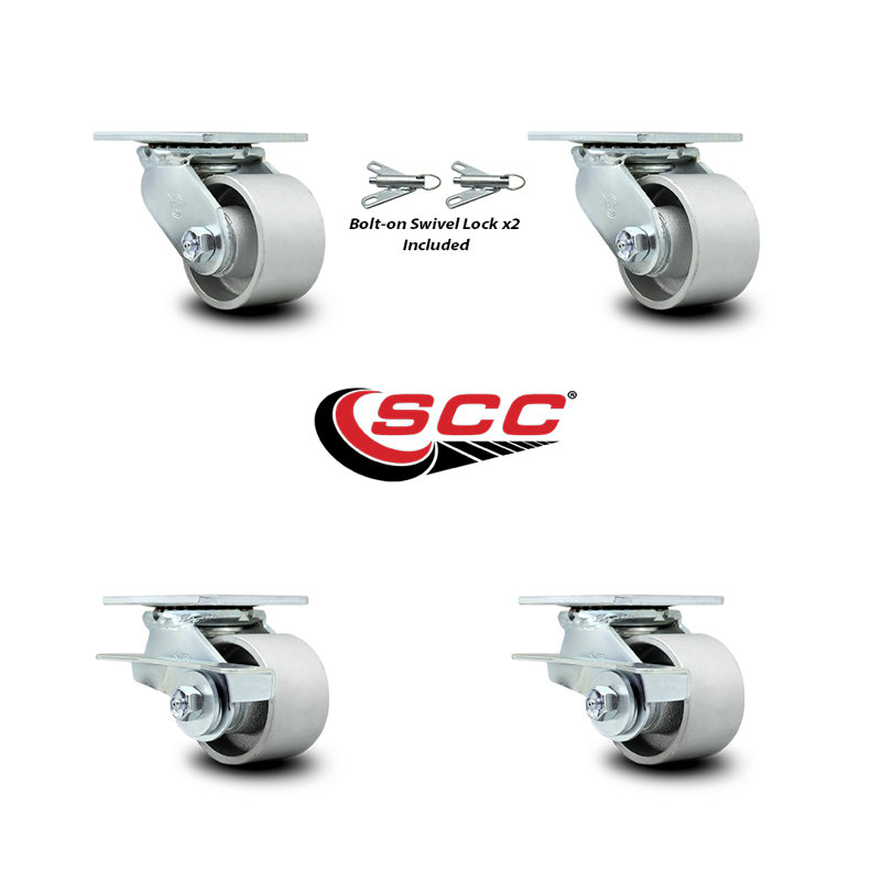 Semi Steel Caster