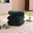 Modern Upholstered Square Swivel-Top Ottoman-1159420082