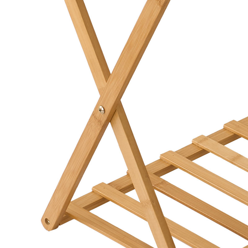 4 Pair Shoe Rack