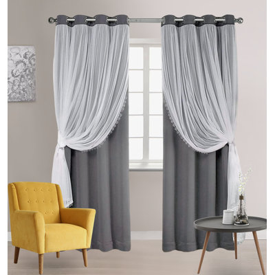 Rideau en polyester