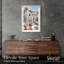 «Roses Courtyard Shadowbox Print» par Notoriart-116883350-116883351