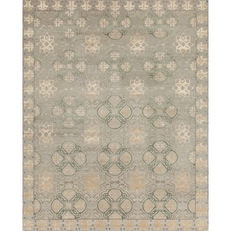 Classic Geometric Area Rug, Rectangle 8' x 10'