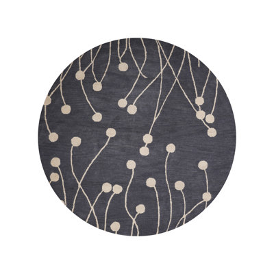 Tapis ronds touffetés à la main Bingham
