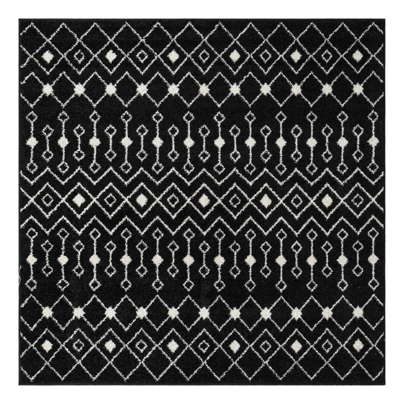 Somerville Geometric Indoor Rug, Square 6'1"