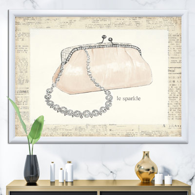 Chic Galm Closet II - reproduction d'art sur toile