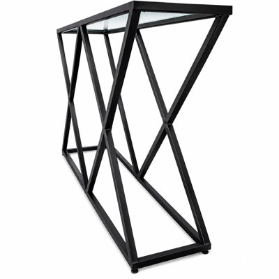 Joss Iron Console Table