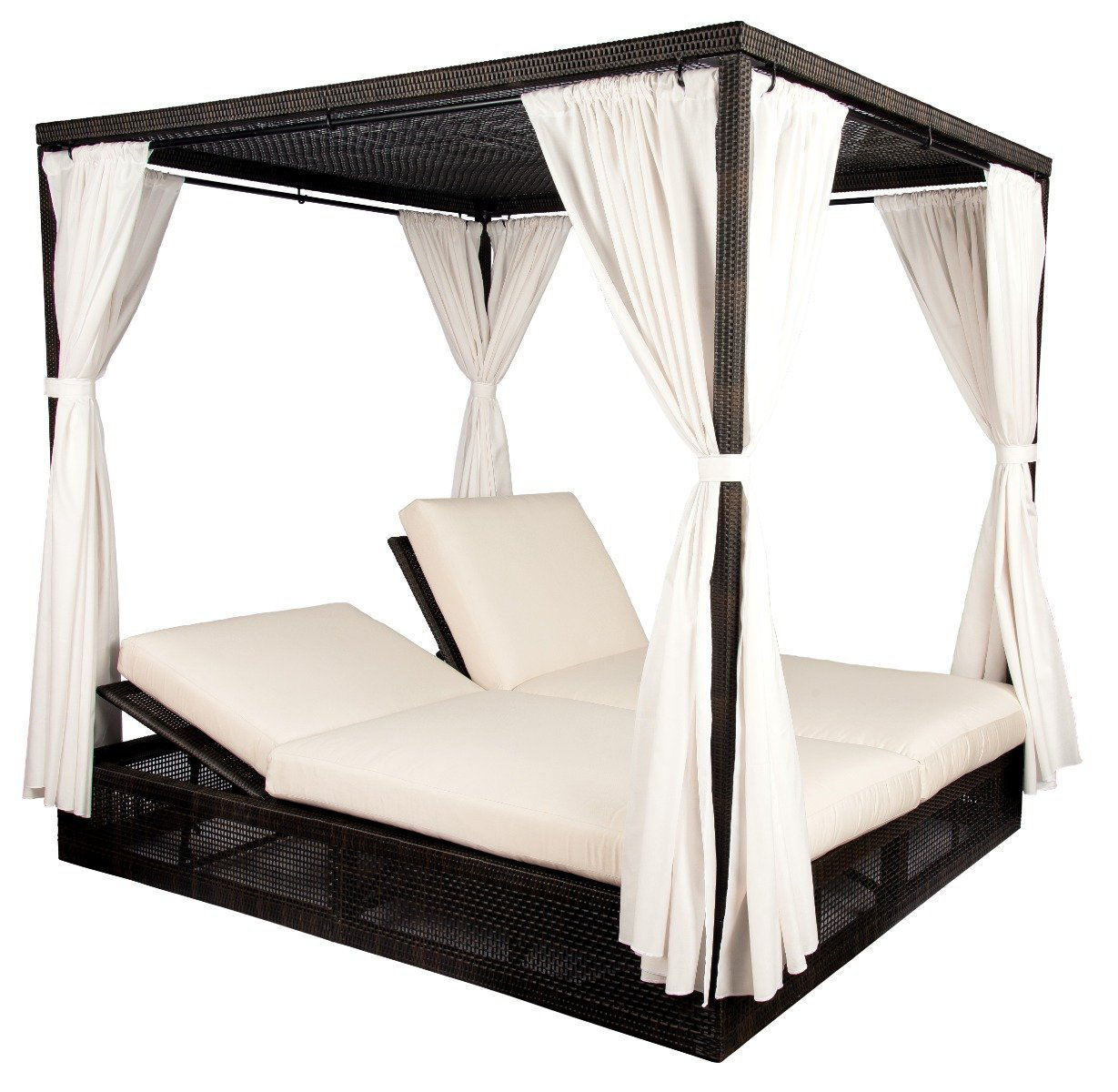 Day Bed (Drapes Sold Separate)