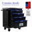 Multifunctional Tool Cart With Wheels, Entryway Cabinet