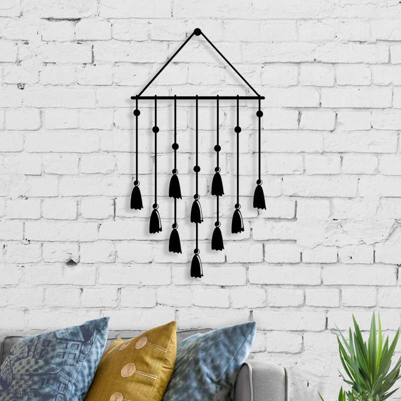 Wall Decor on Metal