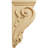 3 1/2"W x 4"D x 7"H Small Classical Corbel, Alder (4-Pack)-91124188-120234204