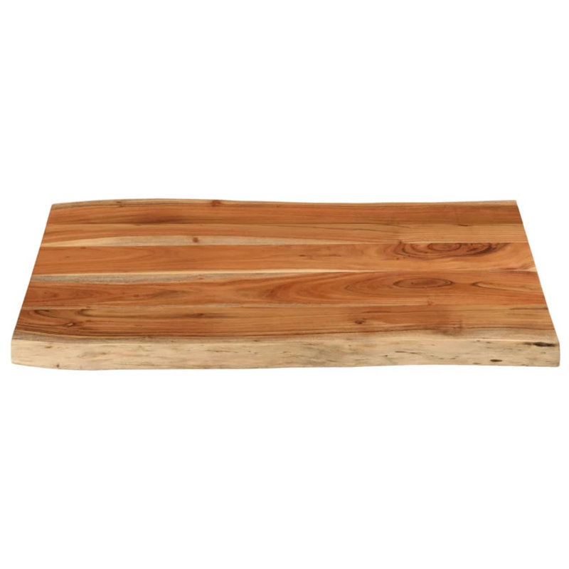 Solid Wood Table Top, 2.5cm H x 90cm W x 60cm D