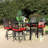 Alyne Rectangular  Metal Bar Table
