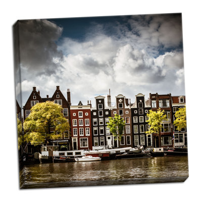 " Amsterdam Canal II " by Erin Berzel