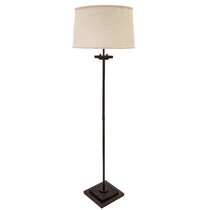 River North Adjustable Picture Easel Floor Lamp by House Of Troy