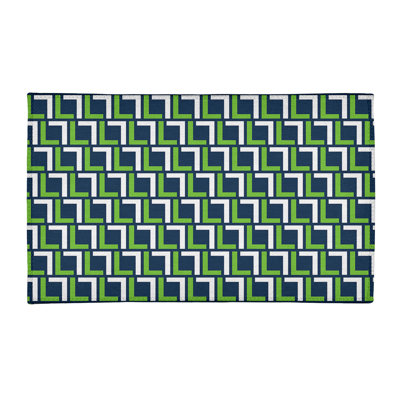 Geometric Indoor Rug