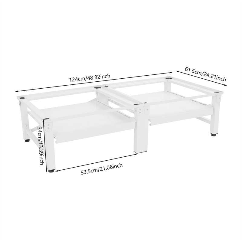 Adjustable Washing Machine Stand