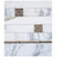 Twig 10" x 0.5" Metal Liner Tile Trim-71050252