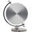 Silver Globe Desk And Clock