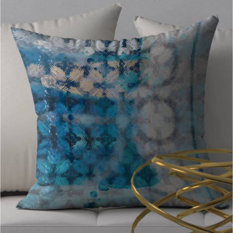 Housse de coussin carrée indéniablement relax, 18 po x 18 po