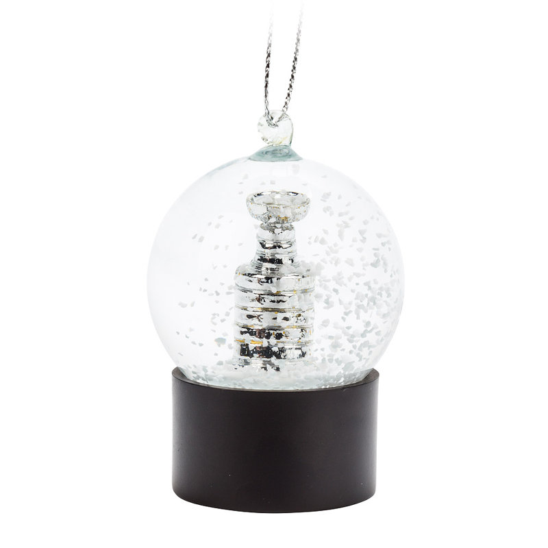 Ornement boule de neige coupe Stanley