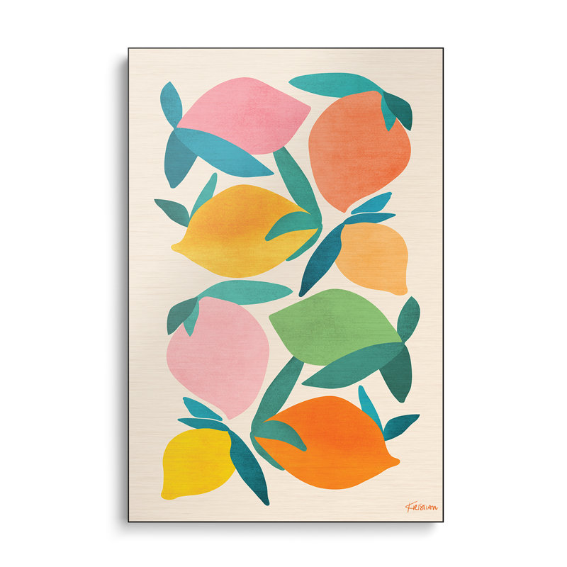 Impression sur toile, "Ste Mangue" par Kristian Gallagher