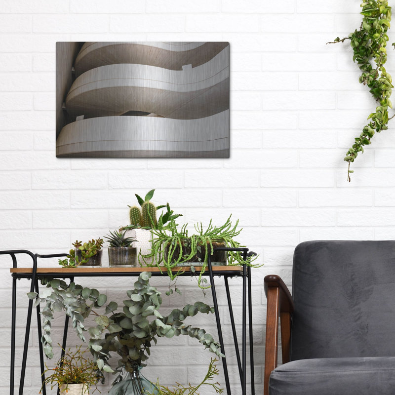 'Going Up' by Luxe Portfolio, Metal Wall Art, 12" H x 16" W