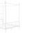 Magdaleno Metal Canopy Bed-184808846-184808842