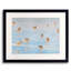Birds by The Waters Edge Framed Print-64401522