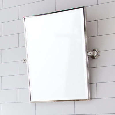 Guifford Metal Wall Mirror