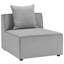 Canapé modulaire rembourré pour l'extérieur Saybrook-861307751