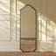 Miroir incliné en métal Lilith-87144387-101929823