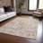 Machine Washable Indoor/Outdoor Colman ACN2130 Striped Rug-1248759461
