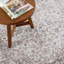 Tapis oriental brun lavable à la machine Eldon-535617958