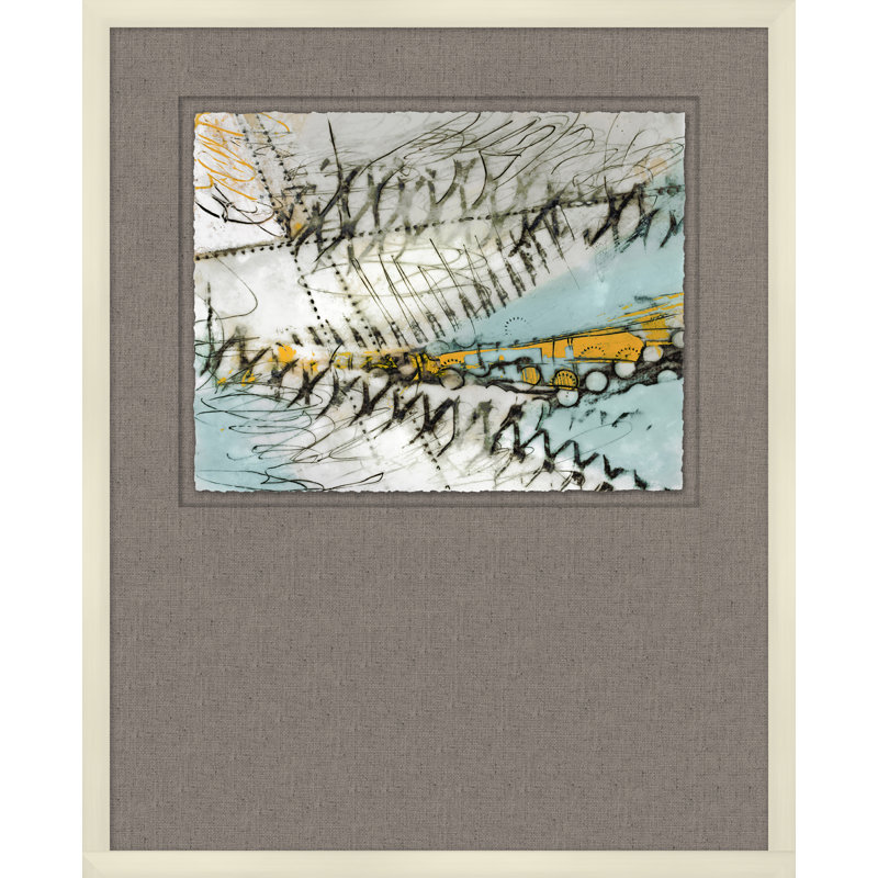 Freedom 2' Framed Print on Glass
