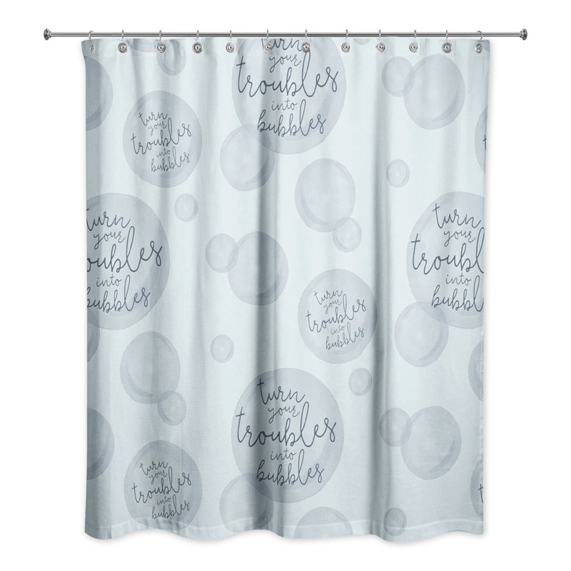 Shower Curtain, Blue