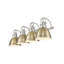 Ensemble de meuble-lavabo 4 lumières Brynnan-107150001-107150003