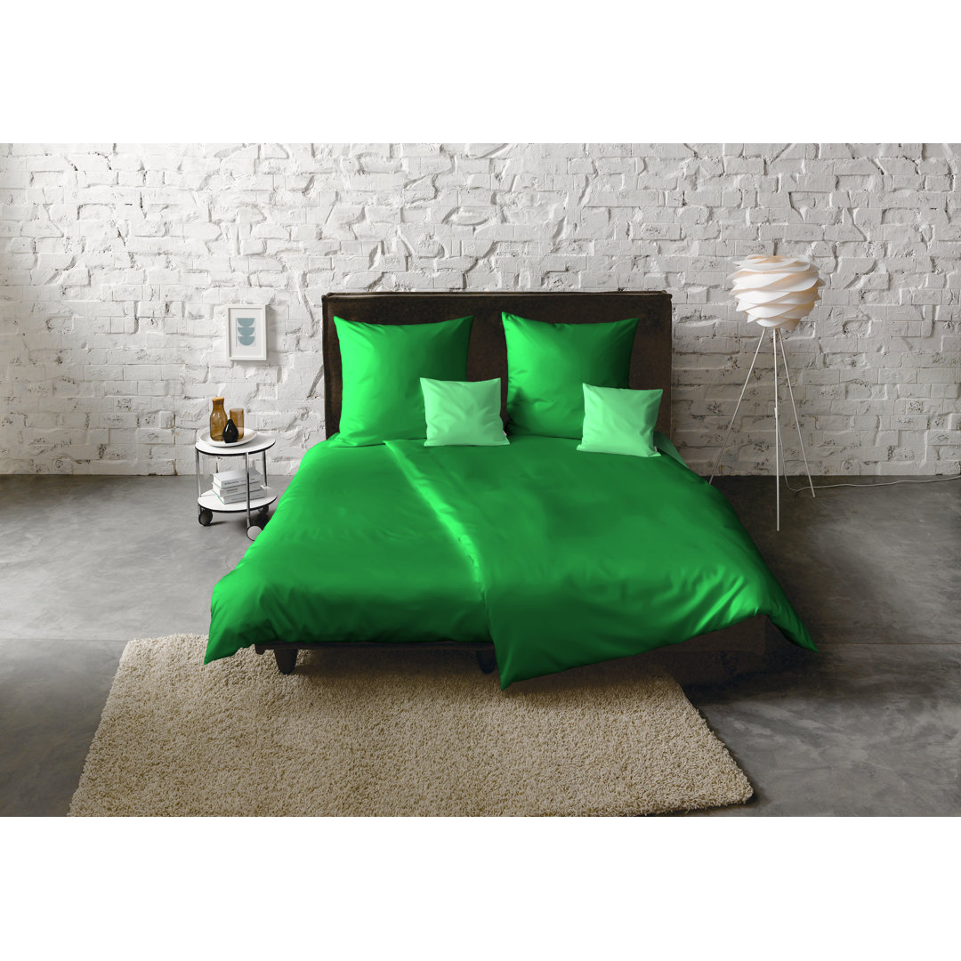 Uni-Colours 100% Cotton 200 TC Duvet Cover Set