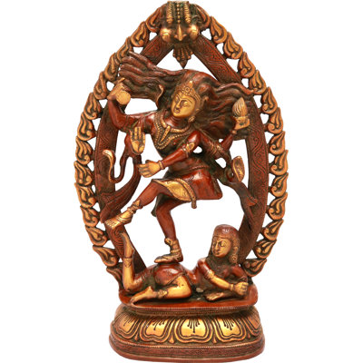 La statue Shiva dansante