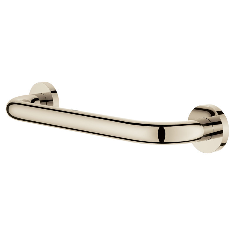Barre d'appui 13,7 po Essentials, Nickel poli
