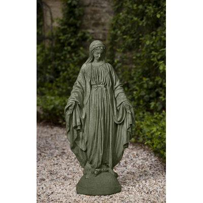 Classic Madonna Fairy Garden
