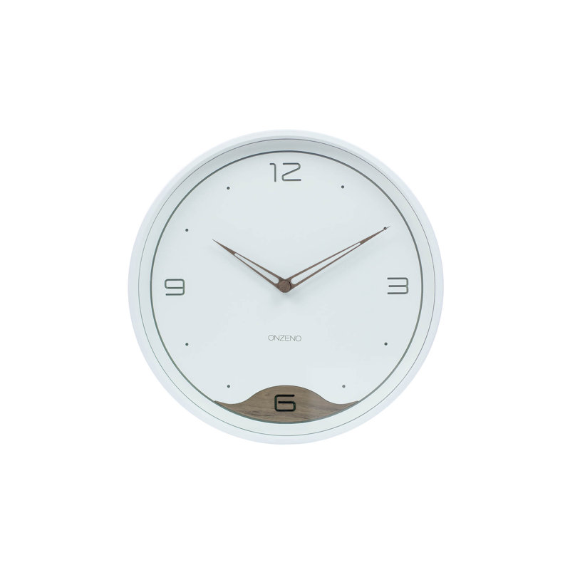 Wood Wall Clock