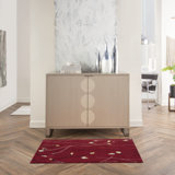 Yesima Floral Indoor Rug
