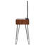 Ensemble coiffeuse avec tabouret avec miroir Lachapelle-1108036044