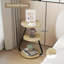 Four Leg Coffee Table with Storage-118149653-118149654