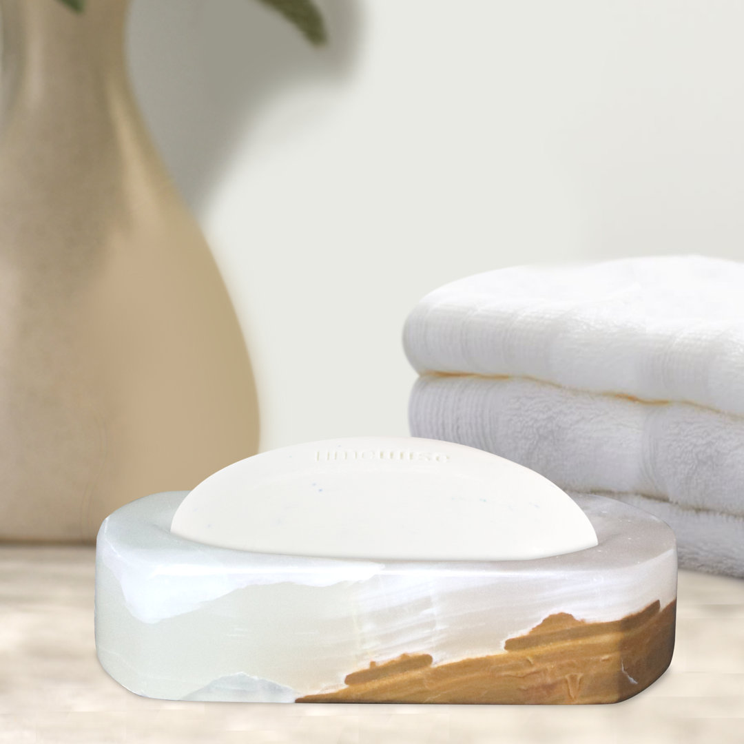 Marble Soap Dish Bello Treasure