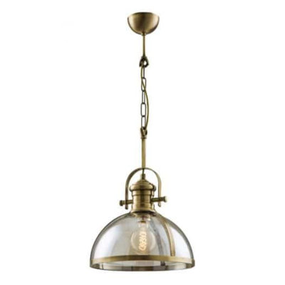 1 - Light Dome Pendant